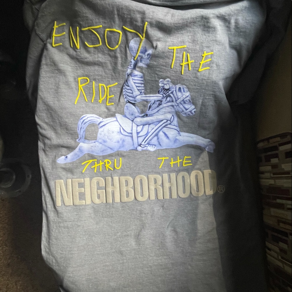 Cactus jack / neighborhood collab, brand new without tags